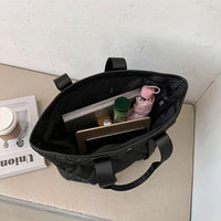 Bolsa Femiina de Mão Nylon Grande Espaçosa Leve e Moderna - Miss Bella Store - Miss Bella Store