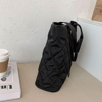 Bolsa Femiina de Mão Nylon Grande Espaçosa Leve e Moderna - Miss Bella Store - Miss Bella Store