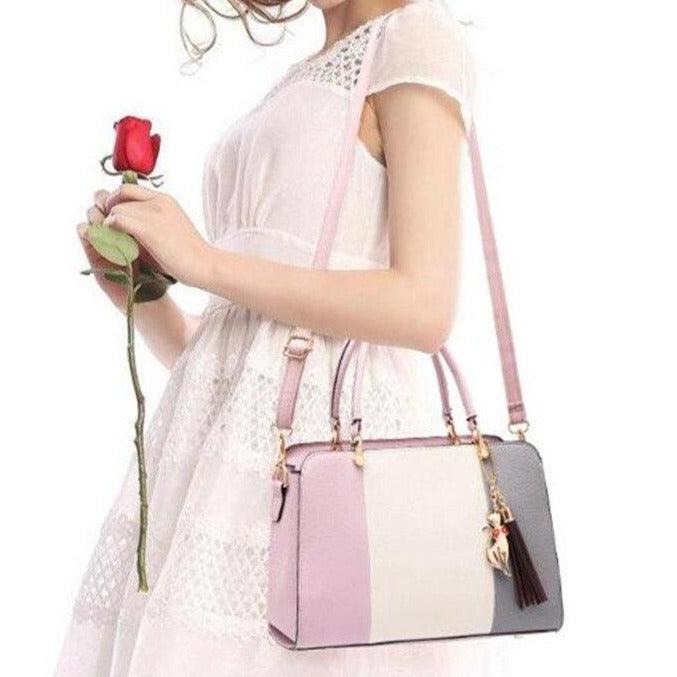 Bolsa Feminina Alana Linda Alça Extra Couro Ecológico Leve - Miss Bella Store - Miss Bella Store