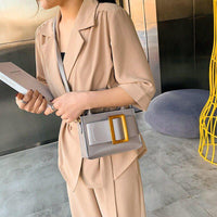 Bolsa Feminina Anaju Tiracolo ou Mão Pequena Linda Leve Couro Ecológico Macio - Miss Bella Store - Miss Bella Store