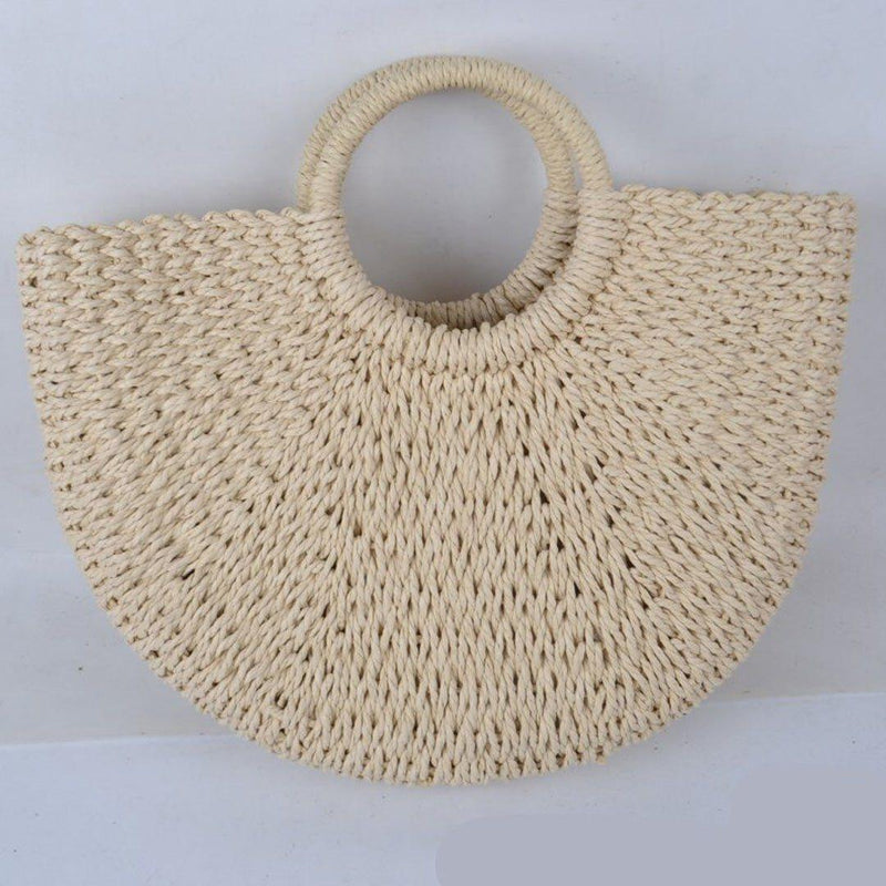 Bolsa Feminina Artesanal Moda Praia Verão Piscina - Miss Bella Store - Miss Bella Store