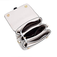 Bolsa Feminina Classic Tote Alça e Ombro Couro Ecológico Casual - Miss Bella Store - Miss Bella Store