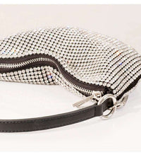 Bolsa Feminina Cristal com Strass - Miss Bella Store - Miss Bella Store