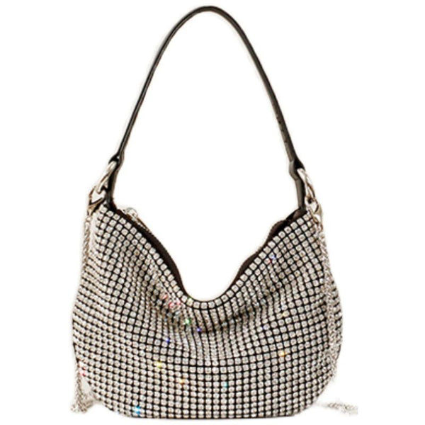 Bolsa Feminina Cristal com Strass - Miss Bella Store - Miss Bella Store