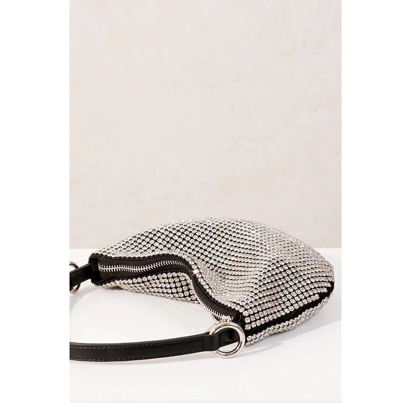 Bolsa Feminina Cristal com Strass - Miss Bella Store - Miss Bella Store