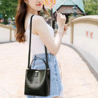 Bolsa Feminina Crock Louise Modelo Sofisticado e Moderno - Miss Bella Store - Miss Bella Store