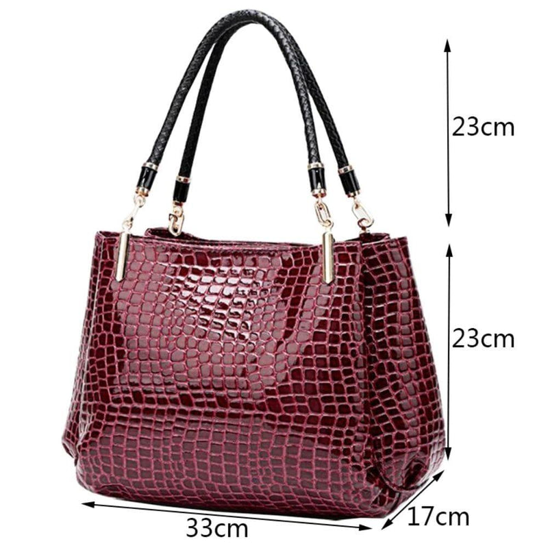 Bolsa Feminina Crock Luxo Moderna Elegante - Miss Bella Store - Miss Bella Store