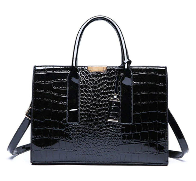 Bolsa Feminina Crock Mylene Estilo e Glamour - Miss Bella Store - Miss Bella Store