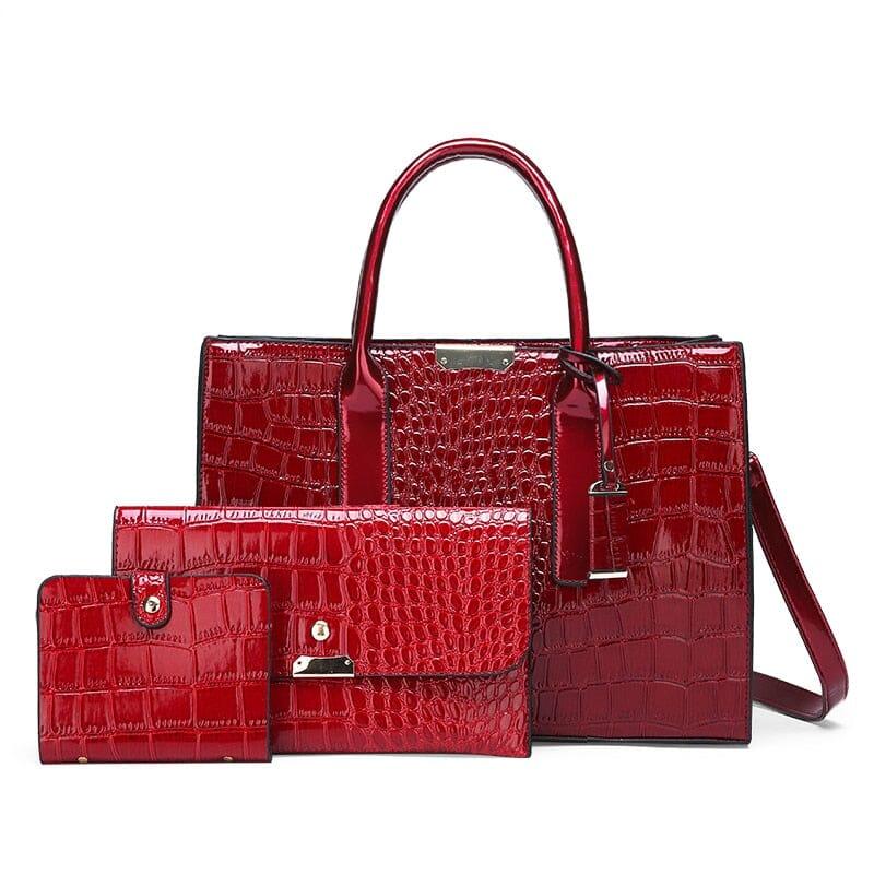 Bolsa Feminina Crock Mylene Estilo e Glamour - Miss Bella Store - Miss Bella Store