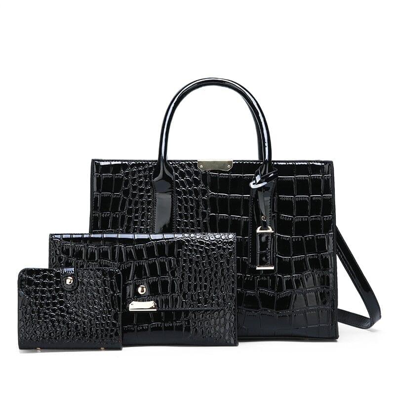 Bolsa Feminina Crock Mylene Estilo e Glamour - Miss Bella Store - Miss Bella Store