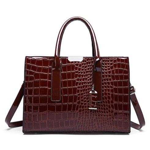 Bolsa Feminina Crock Mylene Estilo e Glamour - Miss Bella Store - Miss Bella Store