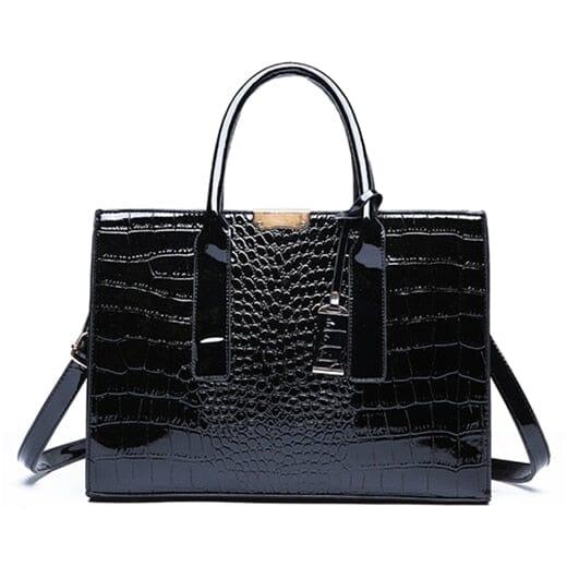 Bolsa Feminina Crock Mylene Estilo e Glamour - Miss Bella Store - Miss Bella Store