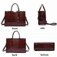 Bolsa Feminina Crock Mylene Estilo e Glamour - Miss Bella Store - Miss Bella Store