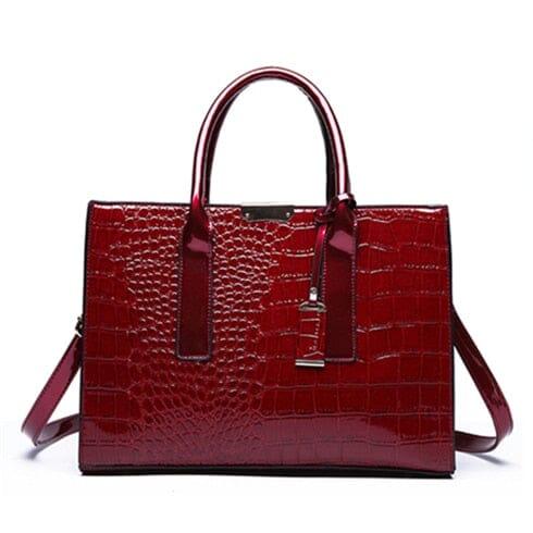 Bolsa Feminina Crock Mylene Estilo e Glamour - Miss Bella Store - Miss Bella Store