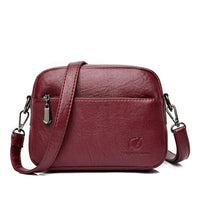 Bolsa Feminina Crossbody Casual em Couro Ecológico - Miss Bella Store - Miss Bella Store