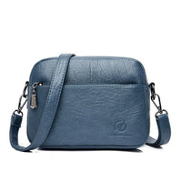 Bolsa Feminina Crossbody Casual em Couro Ecológico - Miss Bella Store - Miss Bella Store