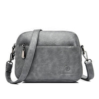Bolsa Feminina Crossbody Casual em Couro Ecológico - Miss Bella Store - Miss Bella Store