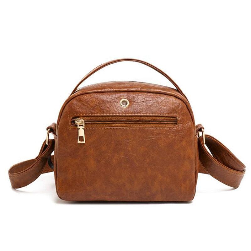 Bolsa Feminina Crossbody Tiracolo Mônaco Couro Ecológico Macio Leve - Miss Bella Store - Miss Bella Store