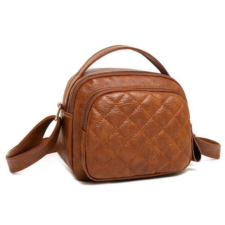 Bolsa Feminina Crossbody Tiracolo Mônaco Couro Ecológico Macio Leve - Miss Bella Store - Miss Bella Store