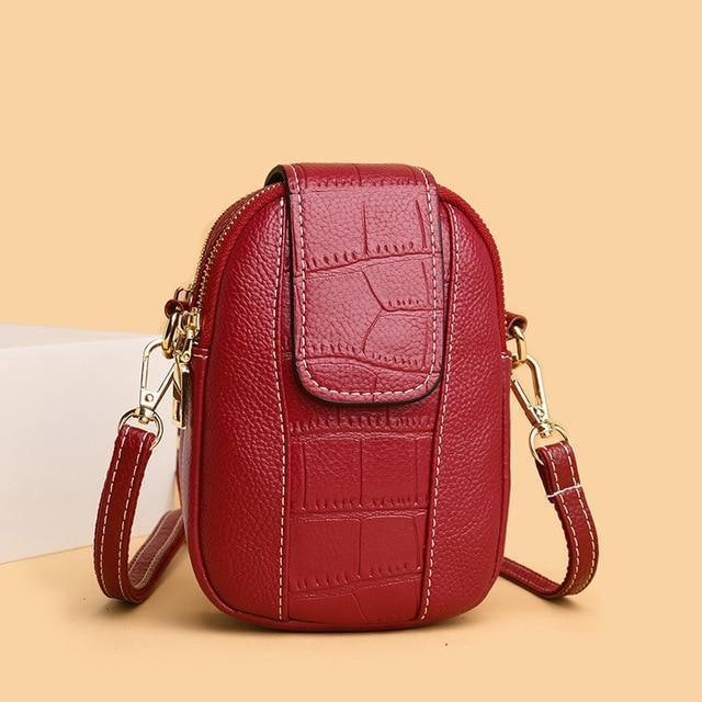 Bolsa Feminina Crossbody Vintage Crock - Queima de Estoque - Miss Bella Store - Miss Bella Store