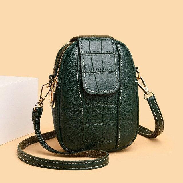 Bolsa Feminina Crossbody Vintage Crock - Queima de Estoque - Miss Bella Store - Miss Bella Store