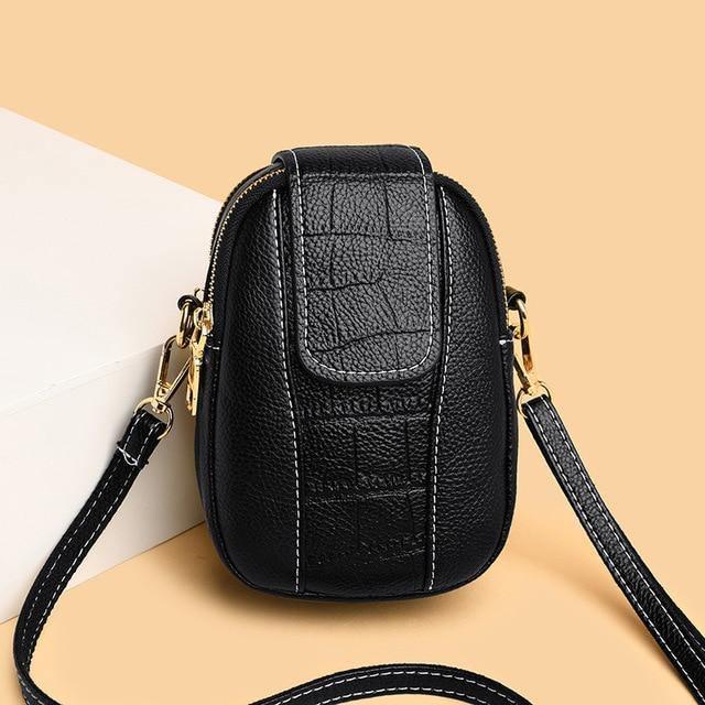 Bolsa Feminina Crossbody Vintage Crock - Queima de Estoque - Miss Bella Store - Miss Bella Store