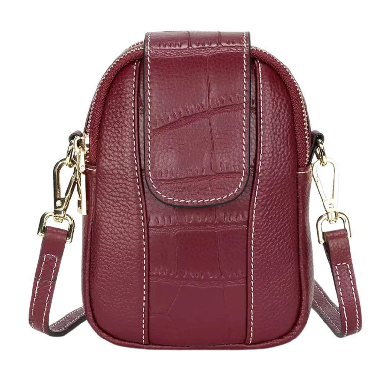 Bolsa Feminina Crossbody Vintage Crock - Queima de Estoque - Miss Bella Store - Miss Bella Store