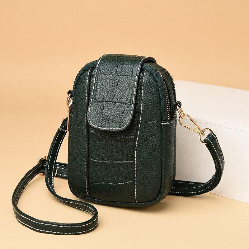 Bolsa Feminina Crossbody Vintage Crock - Queima de Estoque - Miss Bella Store - Miss Bella Store