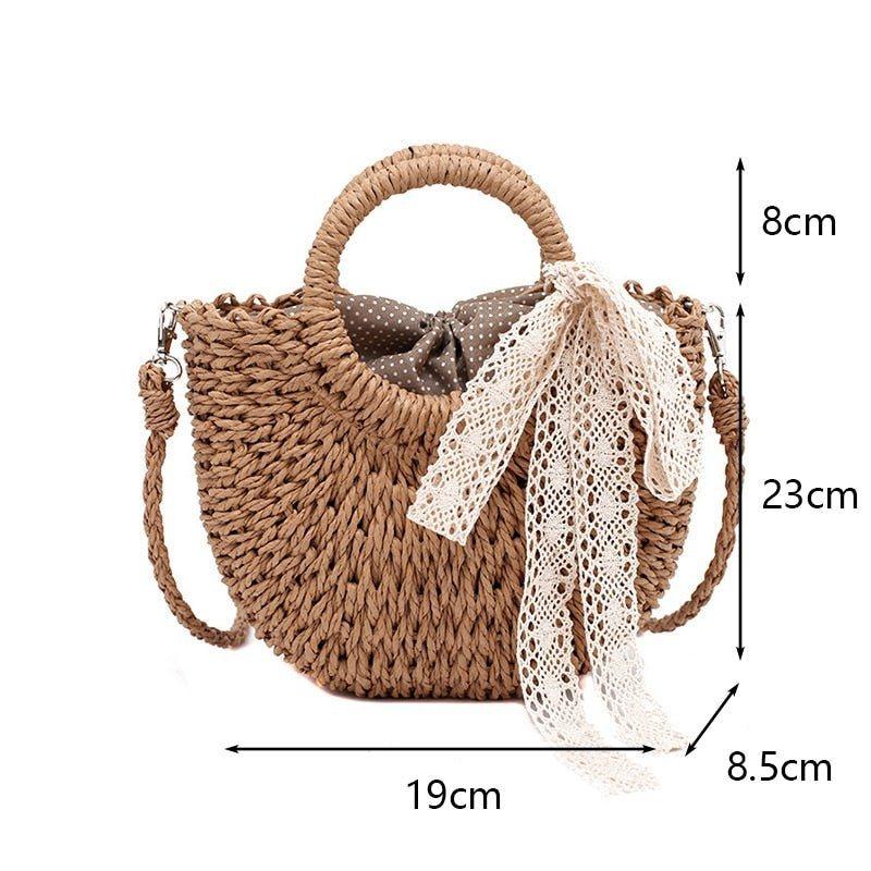 Bolsa Feminina de Moda Praia Lite Verão Casual - Miss Bella Store - Miss Bella Store