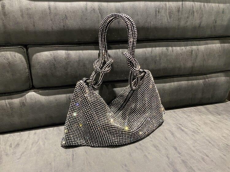 Bolsa Feminina Diamond com Strass - Miss Bella Store - Miss Bella Store