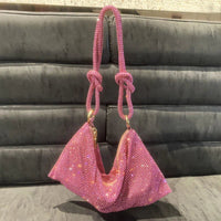 Bolsa Feminina Diamond com Strass - Miss Bella Store - Miss Bella Store