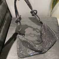 Bolsa Feminina Diamond com Strass - Miss Bella Store - Miss Bella Store