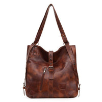 Bolsa Feminina Multifuncional Vintage Diversos Compartimentos Espaçosa Leve e Macia - Miss Bella Store - Miss Bella Store