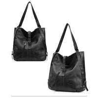 Bolsa Feminina Multifuncional Vintage Diversos Compartimentos Espaçosa Leve e Macia - Miss Bella Store - Miss Bella Store