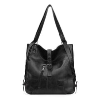 Bolsa Feminina Multifuncional Vintage Diversos Compartimentos Espaçosa Leve e Macia - Miss Bella Store - Miss Bella Store