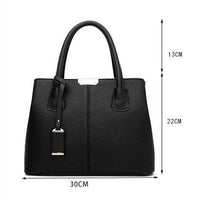 Bolsa Feminina Riviera Ombro + Alça Extra Couro Ecológico Resistete - Miss Bella Store - Miss Bella Store