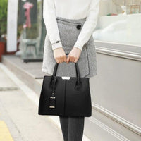 Bolsa Feminina Riviera Ombro + Alça Extra Couro Ecológico Resistete - Miss Bella Store - Miss Bella Store