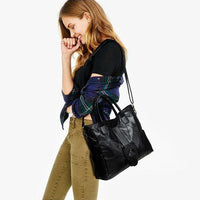 Bolsa Feminina Sacola Violet Alça Ajustável Couro Ecológico Preta - Miss Bella Store - Miss Bella Store