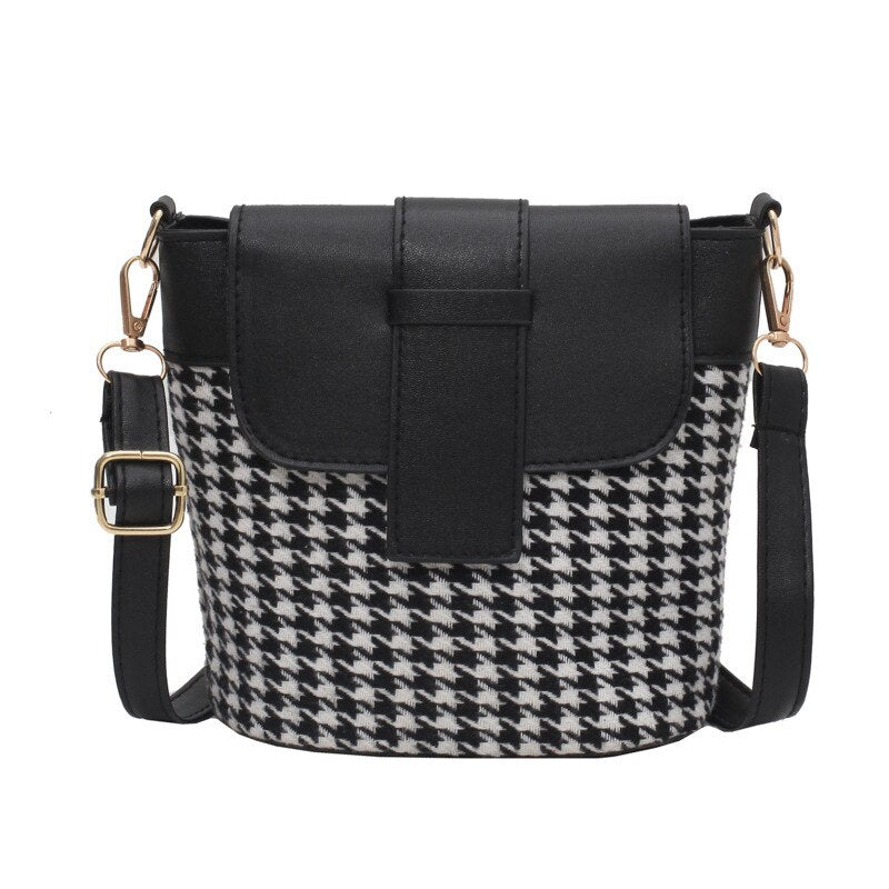 Bolsa Feminina Tweed - Miss Bella Store - Miss Bella Store