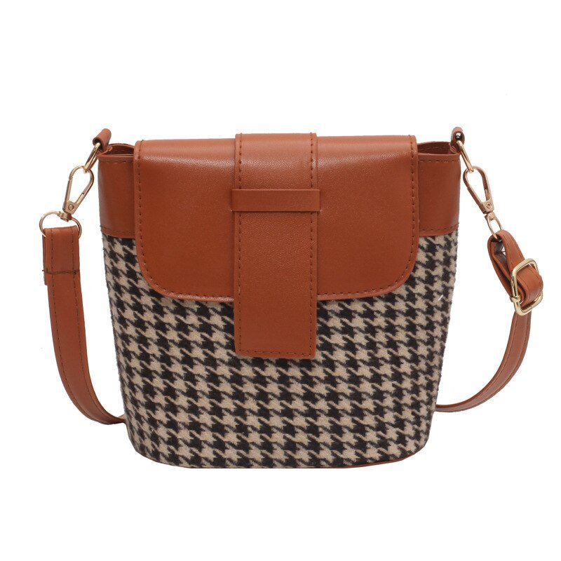 Bolsa Feminina Tweed - Miss Bella Store - Miss Bella Store