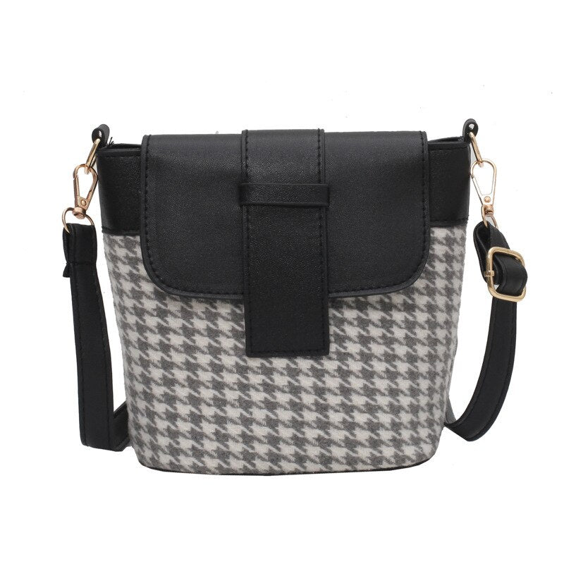 Bolsa Feminina Tweed - Miss Bella Store - Miss Bella Store