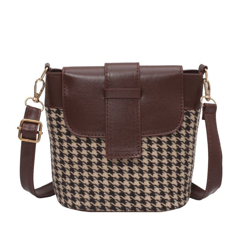 Bolsa Feminina Tweed - Miss Bella Store - Miss Bella Store