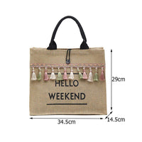Bolsa Feminina Weekend Moda Praia Verão - Miss Bella Store - Miss Bella Store