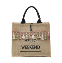 Bolsa Feminina Weekend Moda Praia Verão - Miss Bella Store - Miss Bella Store