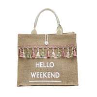 Bolsa Feminina Weekend Moda Praia Verão - Miss Bella Store - Miss Bella Store