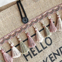 Bolsa Feminina Weekend Moda Praia Verão - Miss Bella Store - Miss Bella Store