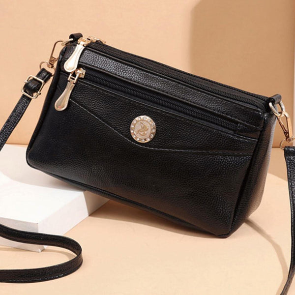 Bolsinha Feminina Transversal Crossbody Botton - Miss Bella Store - Miss Bella Store