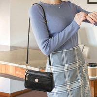 Bolsinha Feminina Transversal Crossbody Botton - Miss Bella Store - Miss Bella Store