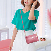 Bolsinha Feminina Transversal Crossbody Botton - Miss Bella Store - Miss Bella Store