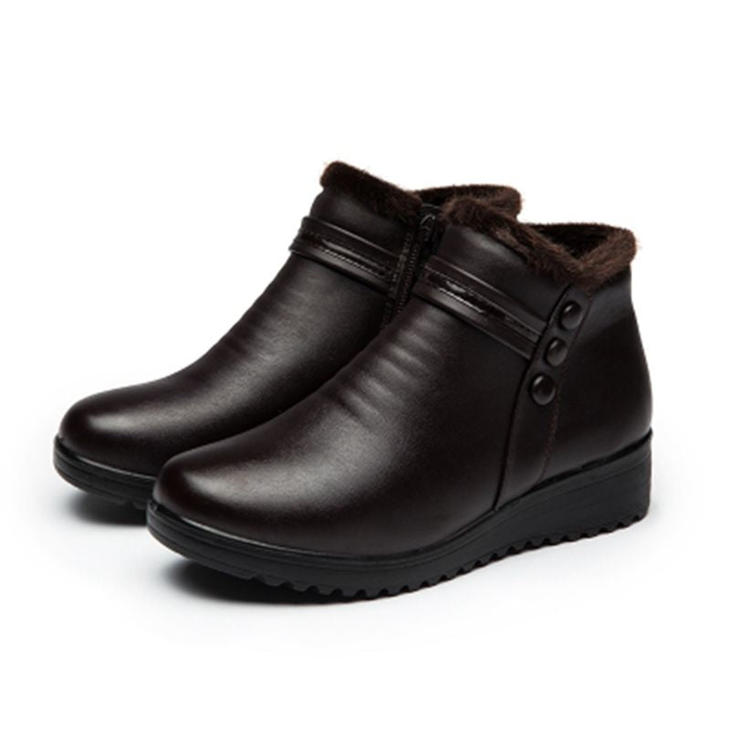 Bota Feminina Aveludada Japan - Miss Bella Store - Miss Bella Store